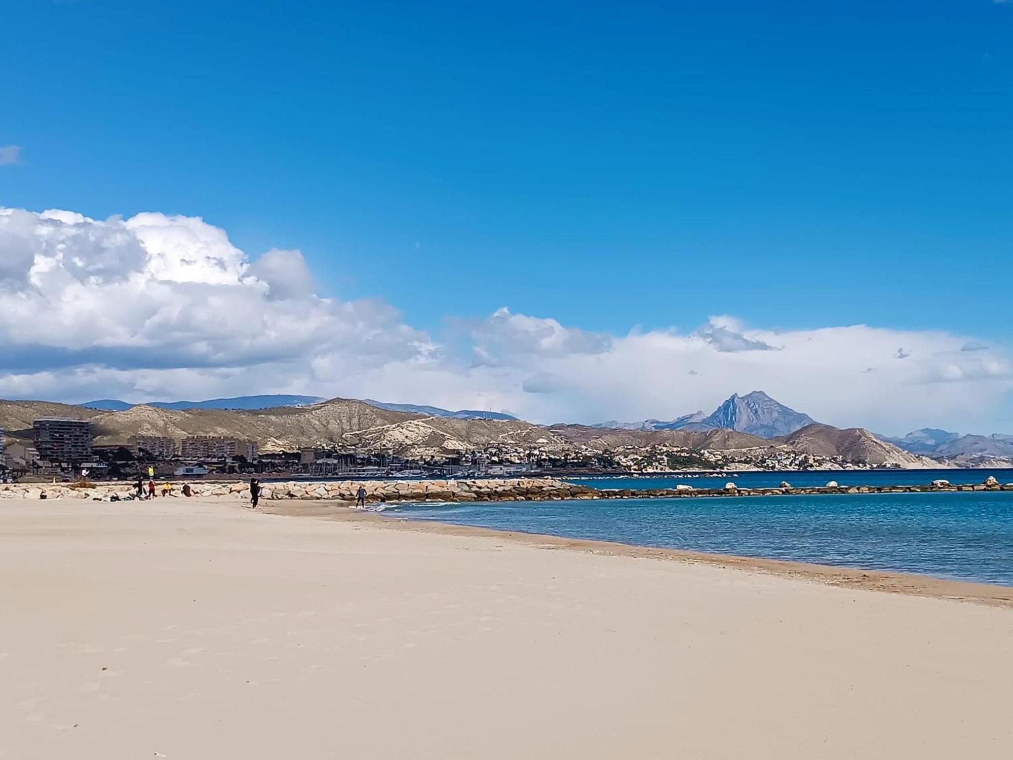 Vivienda En El Campello Playa Βίλα Εξωτερικό φωτογραφία